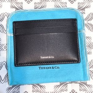 Tiffany card wallet
